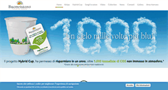 Desktop Screenshot of buonristoro.com